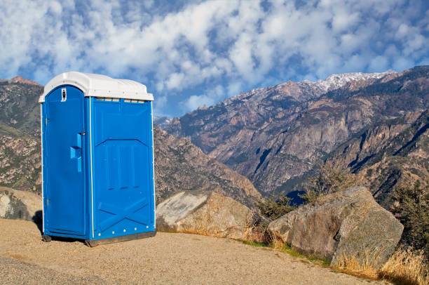 Porta potty delivery and setup in Walhalla, SC